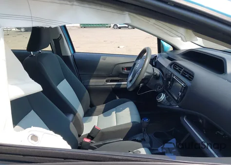 2015 Toyota Prius C Two from USA, damaged, VIN JTDKDTB36F1114982